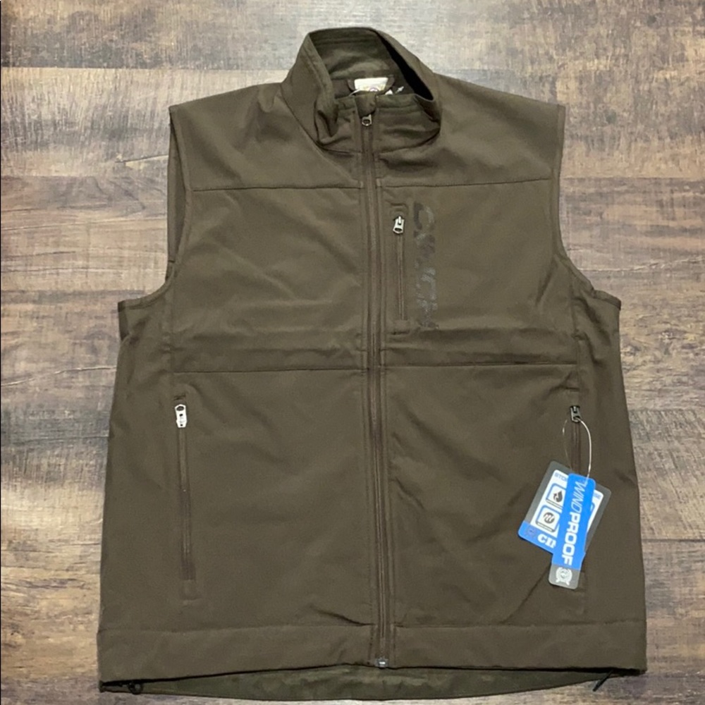 Men’s cinch vest